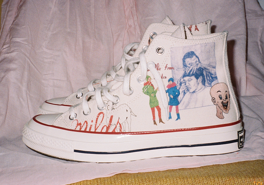 Spencer McMullen x Converse Chuck 70