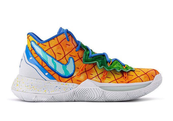 The Nike Kyrie 5 'Bandulu' is available Foot Locker New