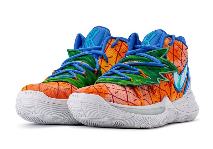 SpongeBob x Nike Kyrie 5 “Pineapple House”