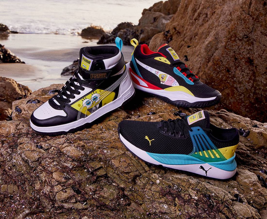 SpongeBob SquarePants x PUMA