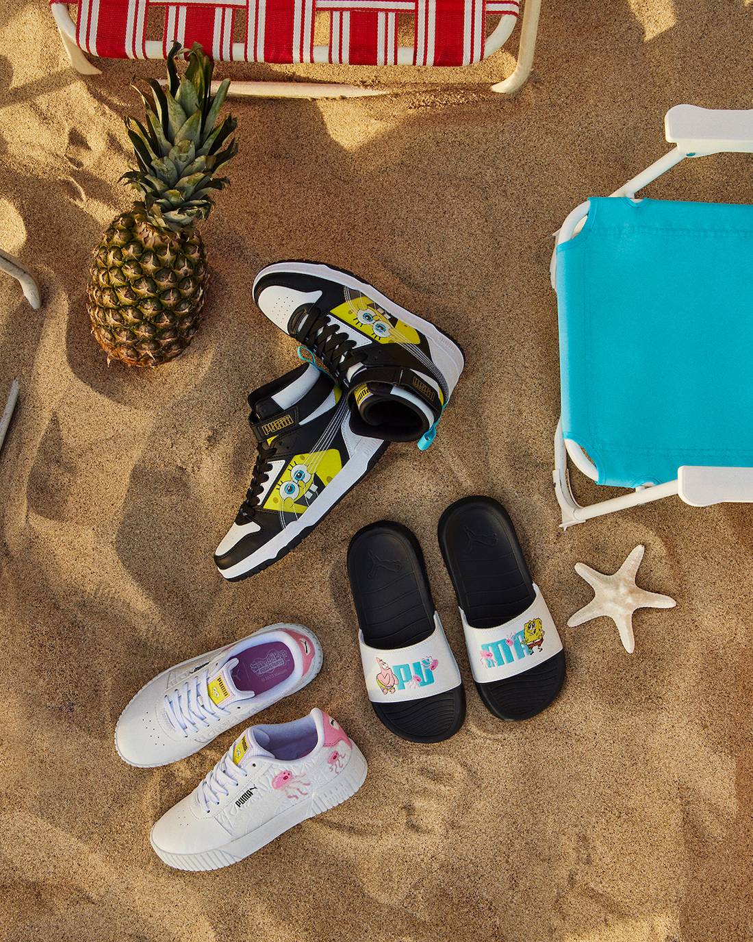 SpongeBob SquarePants x PUMA