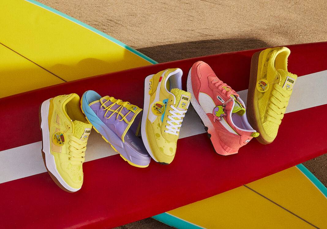 SpongeBob SquarePants x PUMA