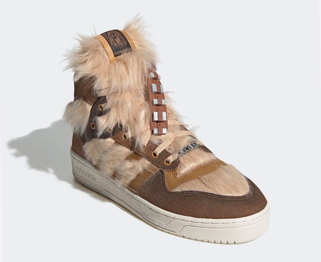 Star Wars x adidas Rivalry Hi “Chewbacca”