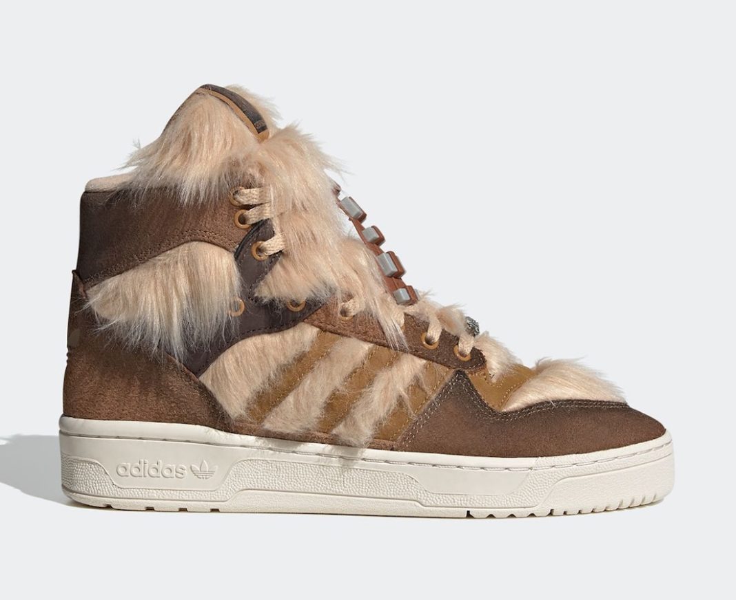 Star Wars x adidas Rivalry Hi “Chewbacca”