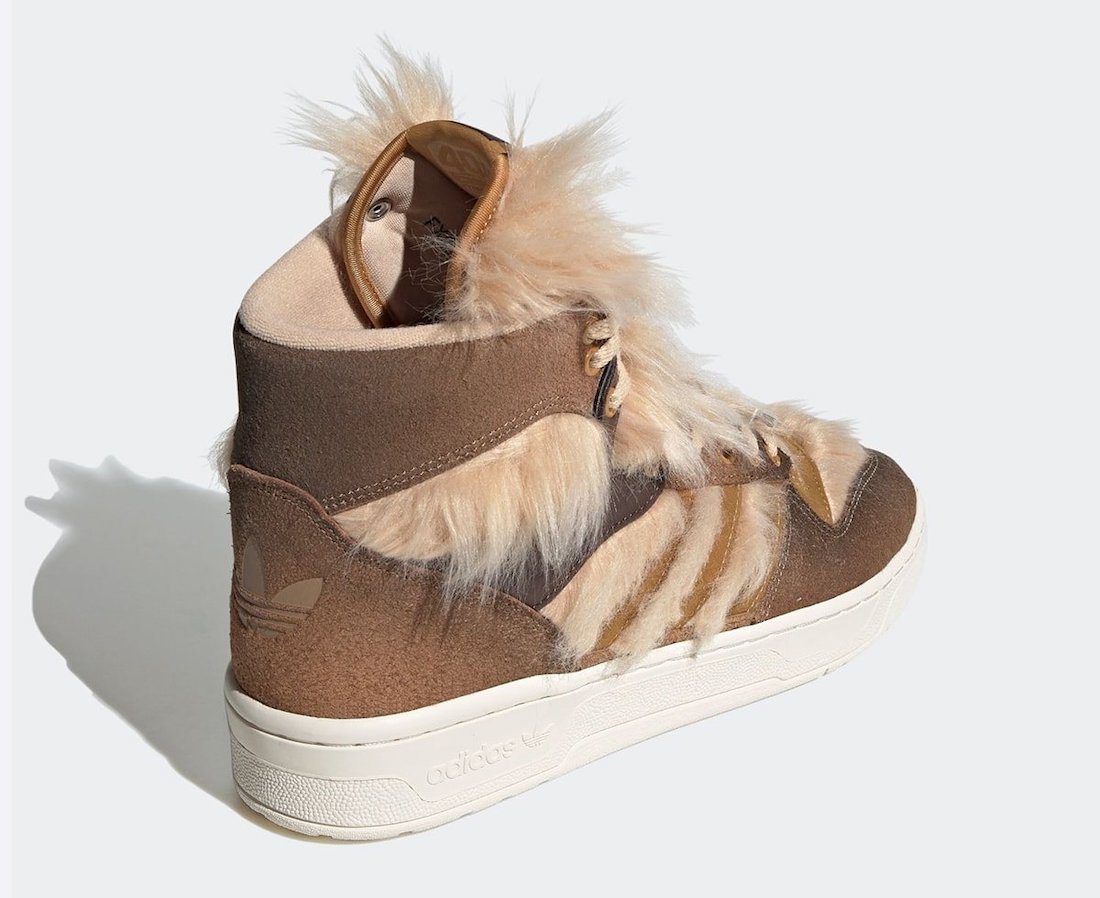 Star Wars x adidas Rivalry Hi “Chewbacca”