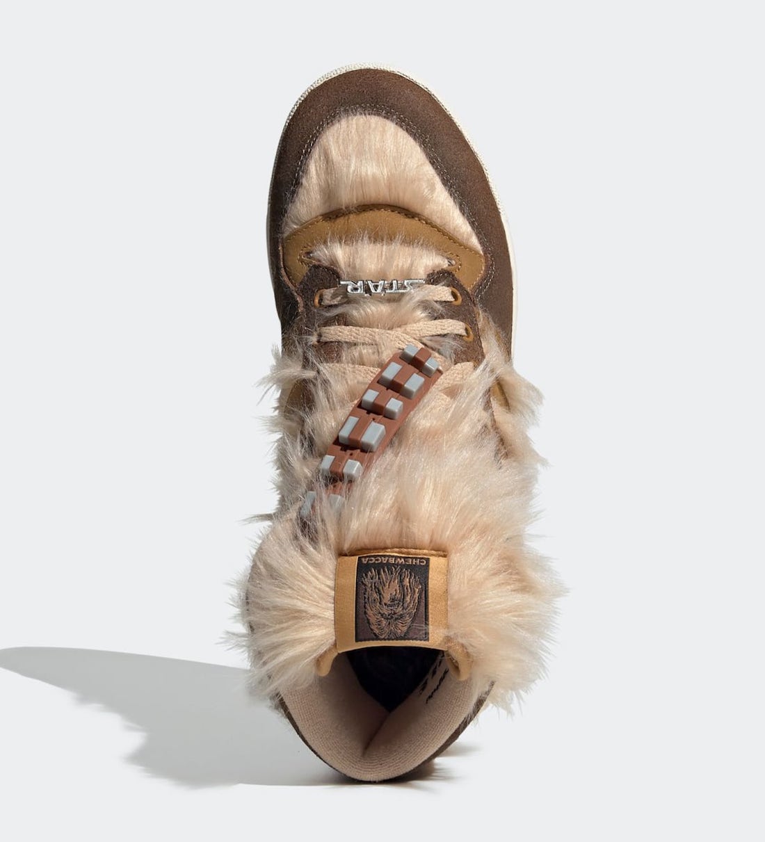 Star Wars x adidas Rivalry Hi “Chewbacca”