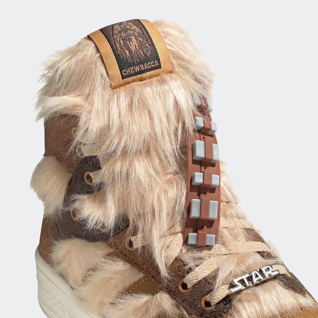 Star Wars x adidas Rivalry Hi “Chewbacca”