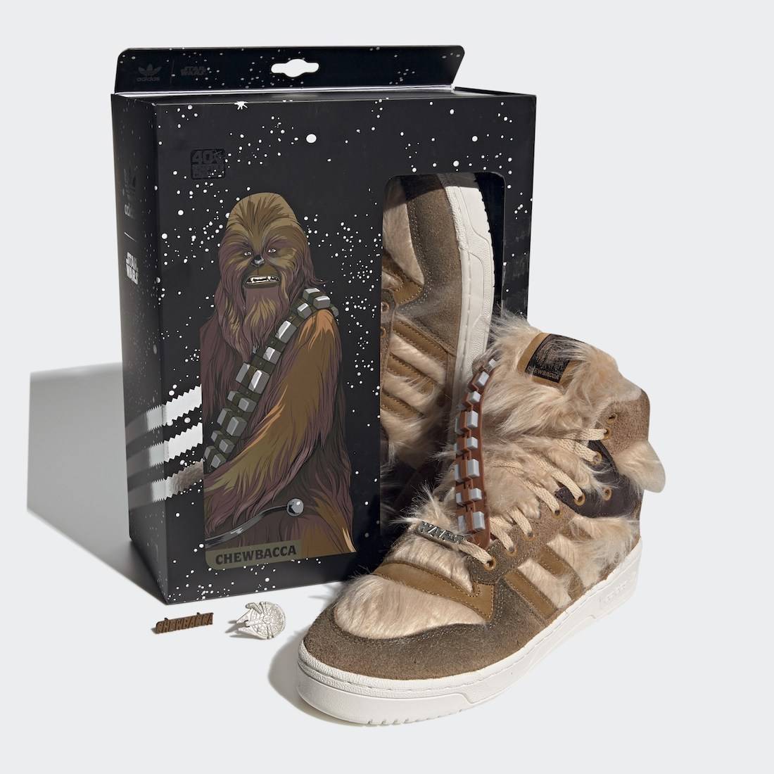 Star Wars x adidas Rivalry Hi “Chewbacca”