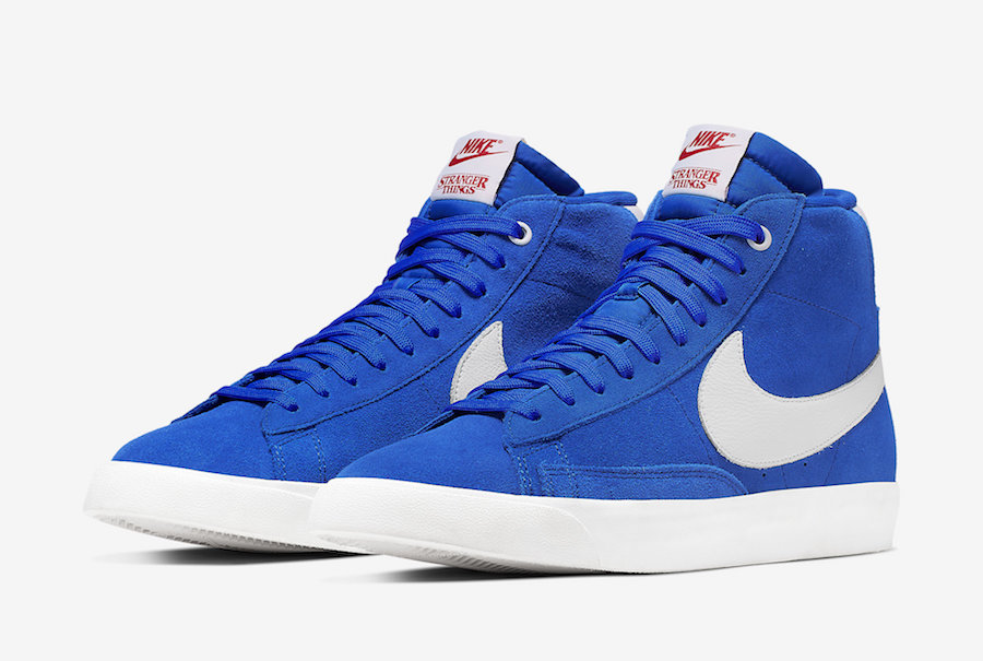 Stranger Things x Nike Blazer Mid “OG Pack”