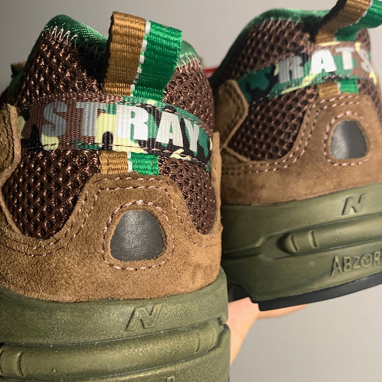 Stray Rats x New Balance 827