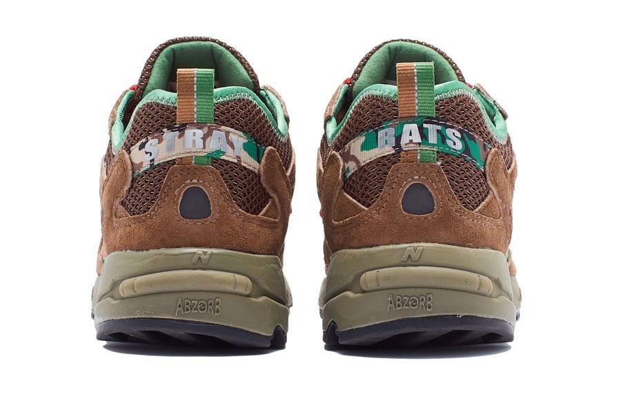 Stray Rats x New Balance 827