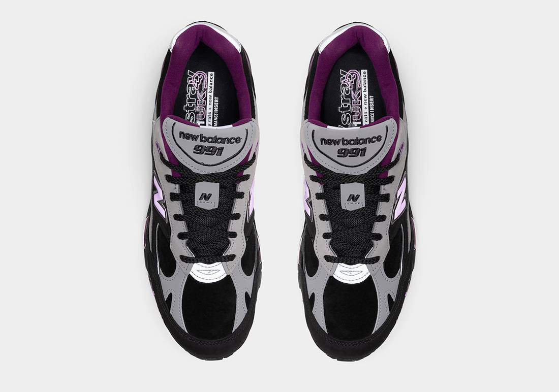 Stray Rats x New Balance 991