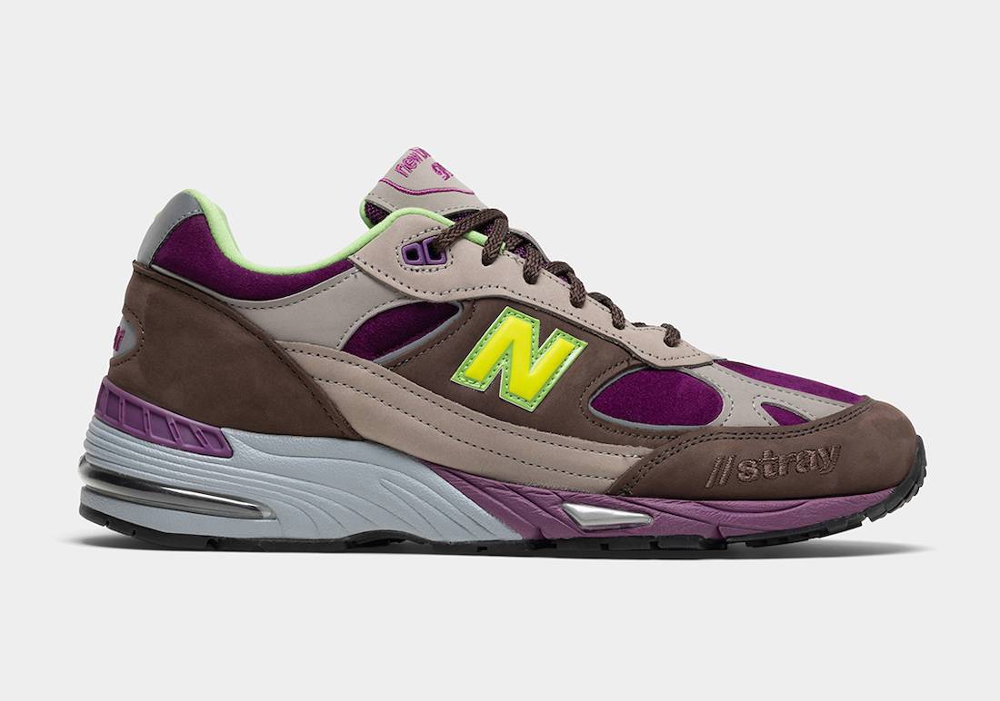 Stray Rats x New Balance 991