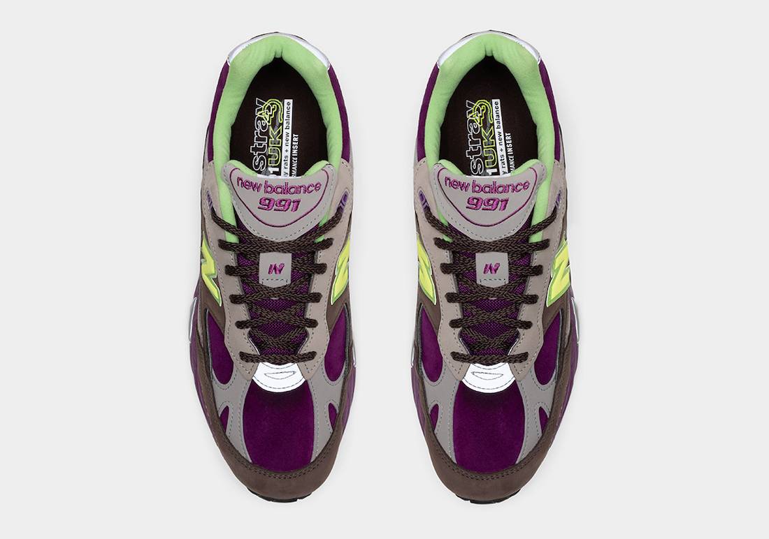 Stray Rats x New Balance 991