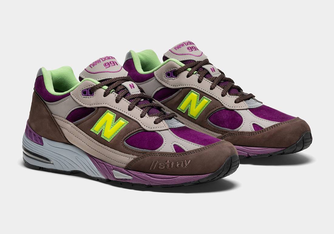 Stray Rats x New Balance 991