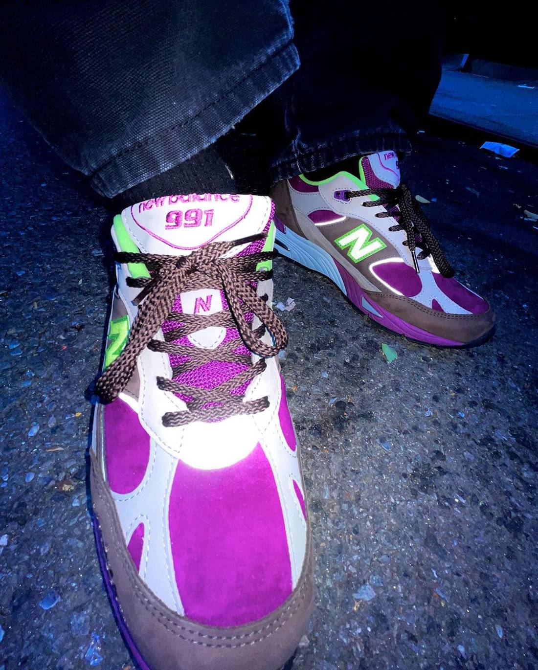 Stray Rats x New Balance 991