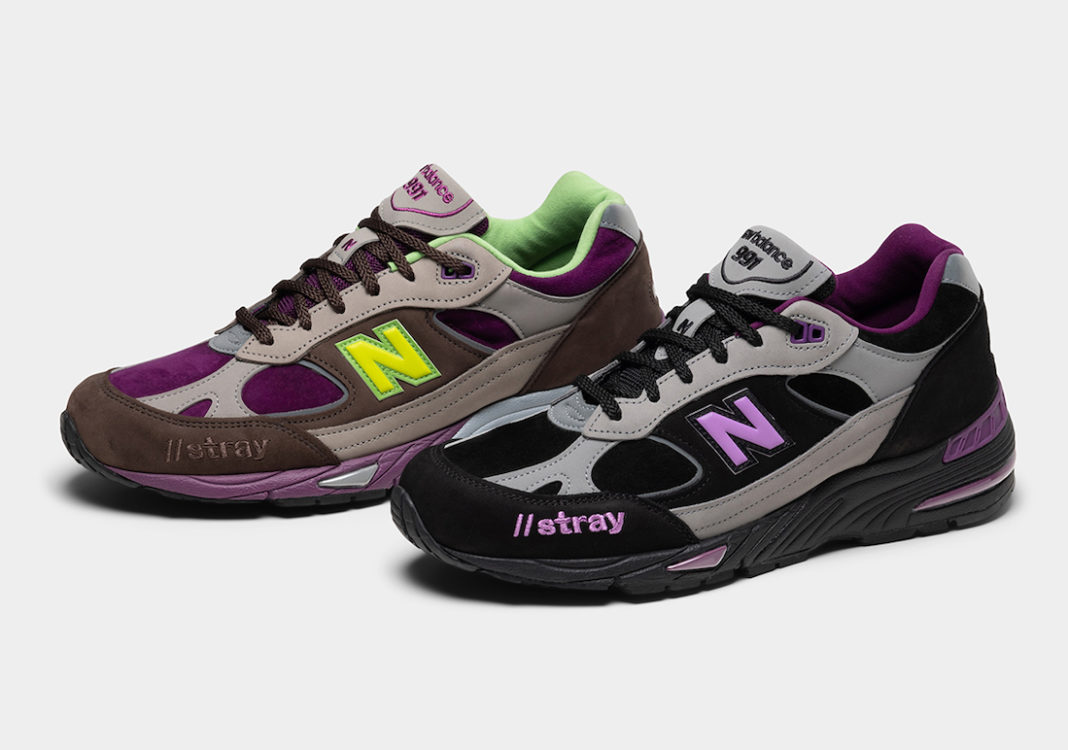 Stray Rats x New Balance 991