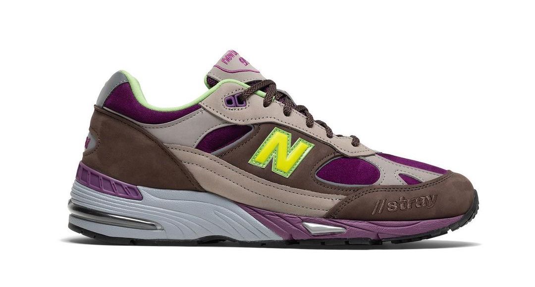 Stray Rats x New Balance 991