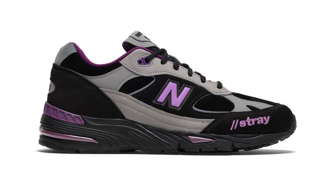 Stray Rats x New Balance 991