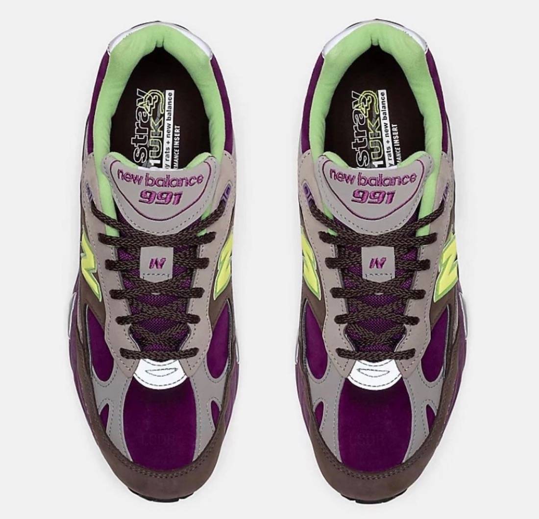 Stray Rats x New Balance 991