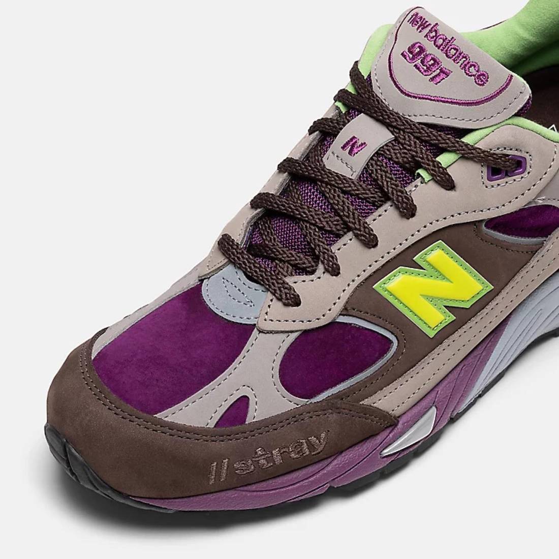 Stray Rats x New Balance 991