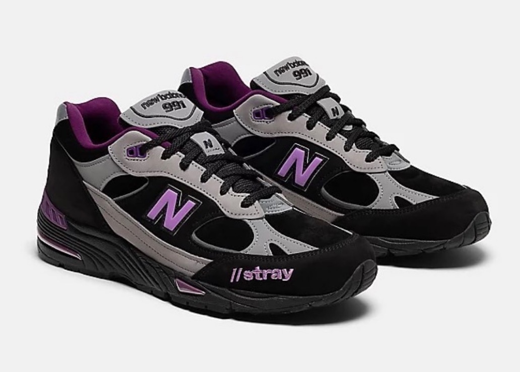 Stray Rats x New Balance 991