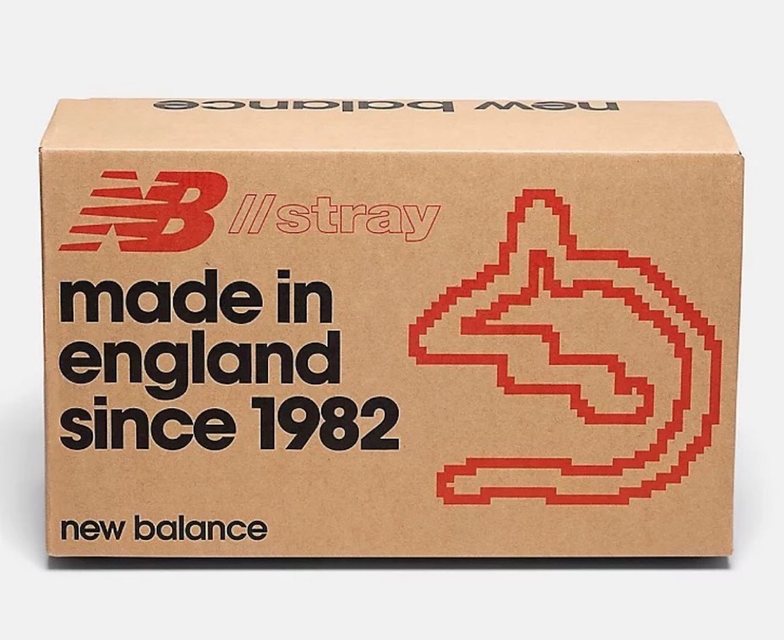 Stray Rats x New Balance 991