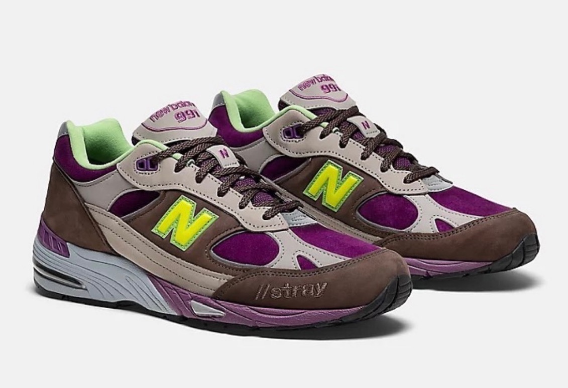 Stray Rats x New Balance 991