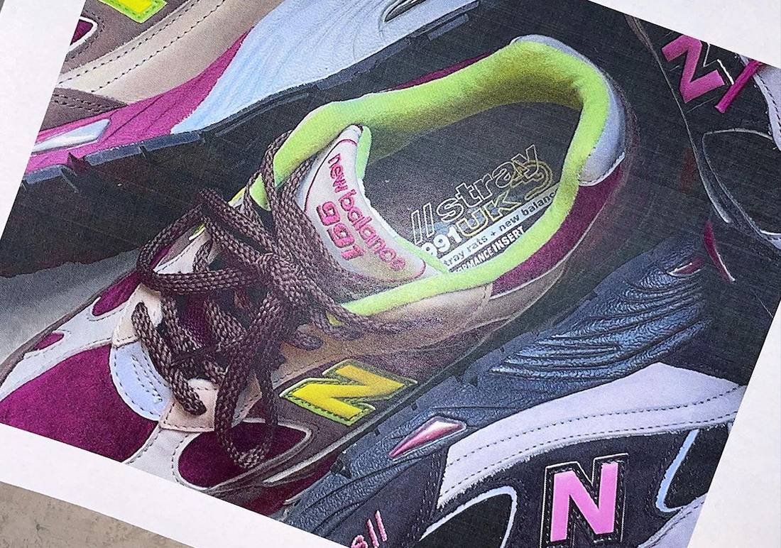 Stray Rats x New Balance 991