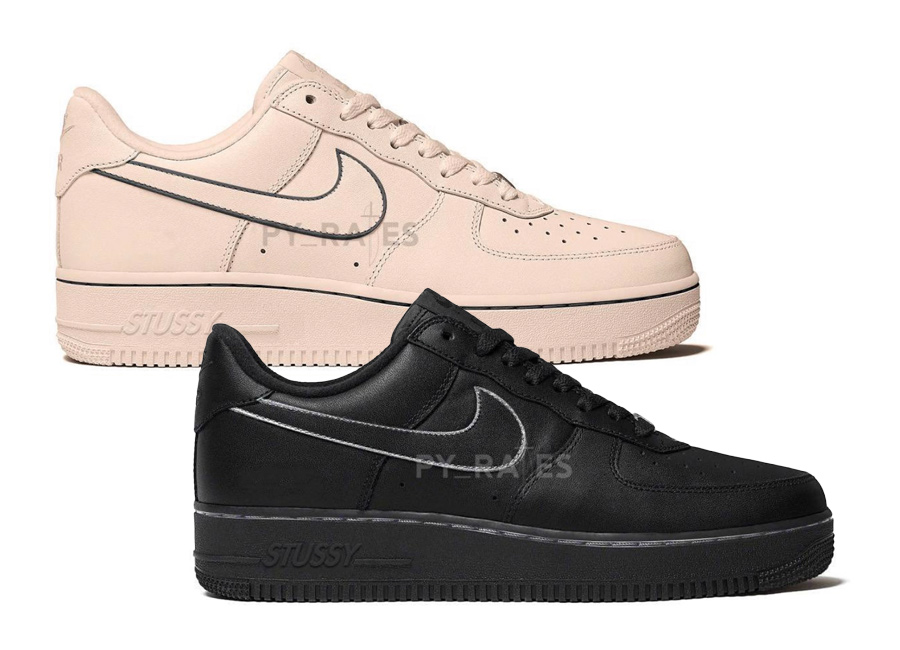 Stussy x Nike Air Force 1 Low