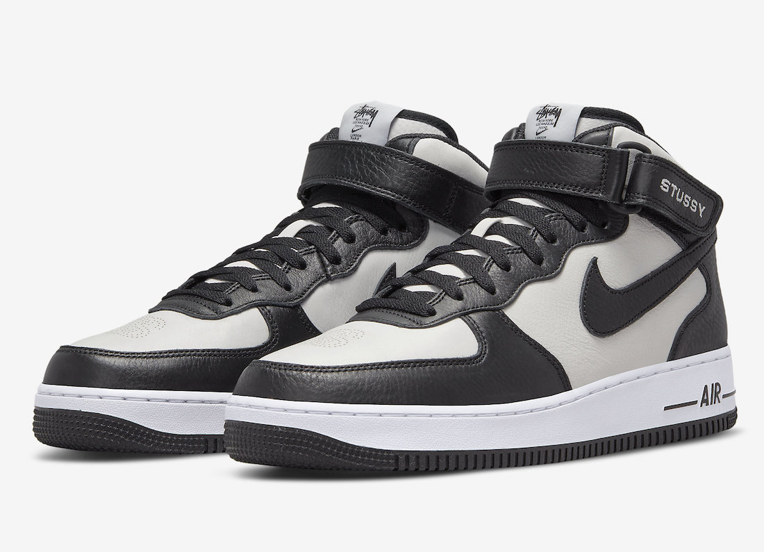 Stussy x Nike Air Force 1 Mid