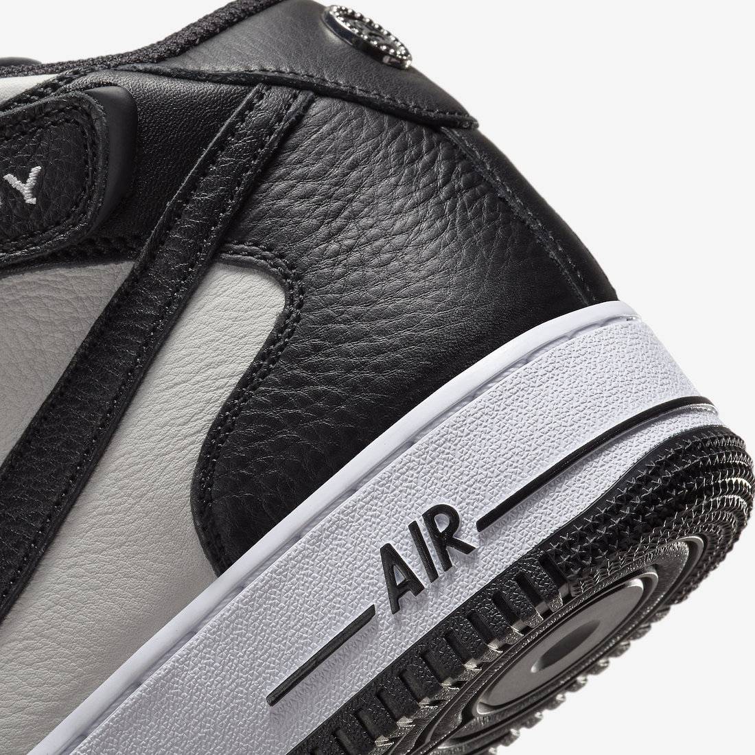 Stussy x Nike Air Force 1 Mid