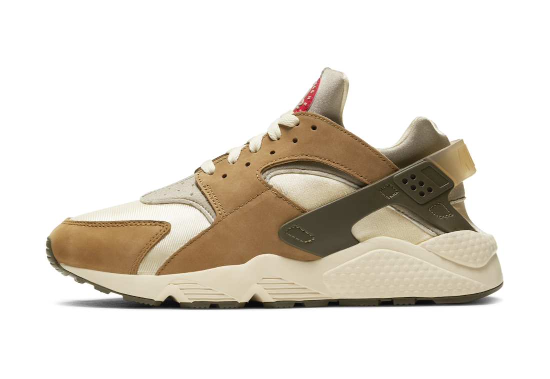Stussy x Nike Air Huarache