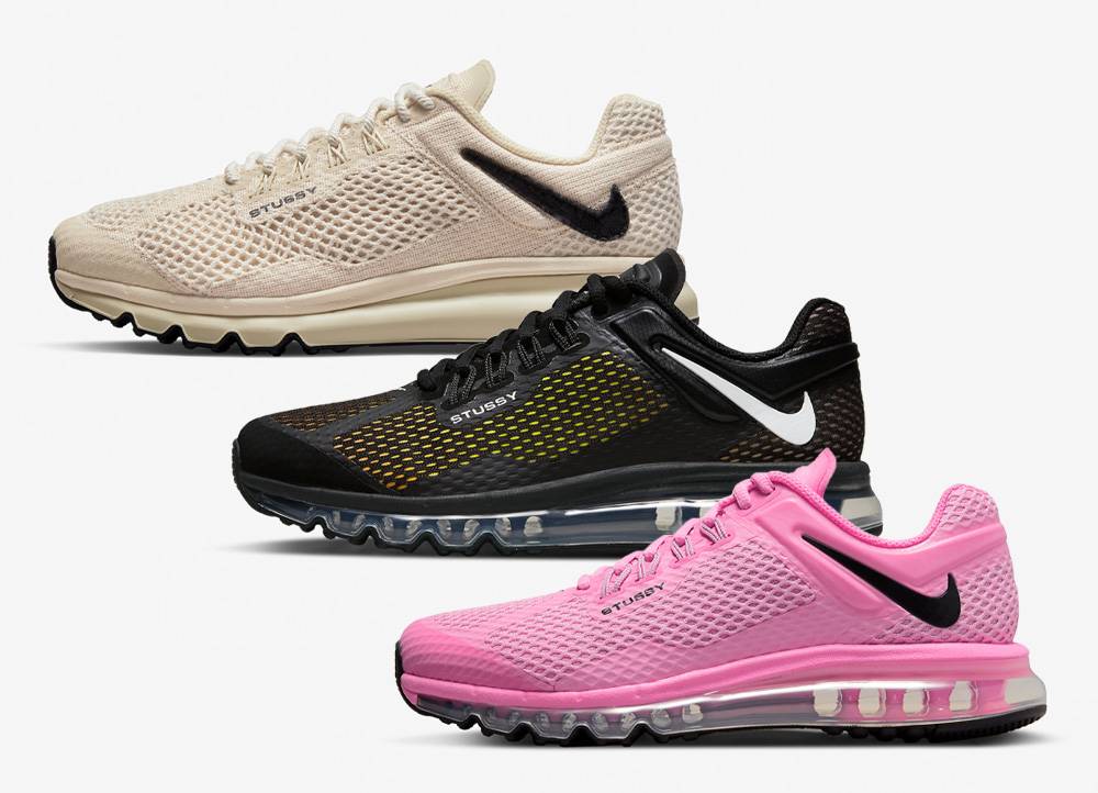 Stussy x Nike Air Max 2013 “Pink”