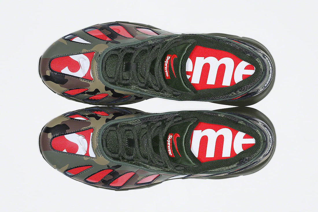 Supreme x Nike Air Max 96