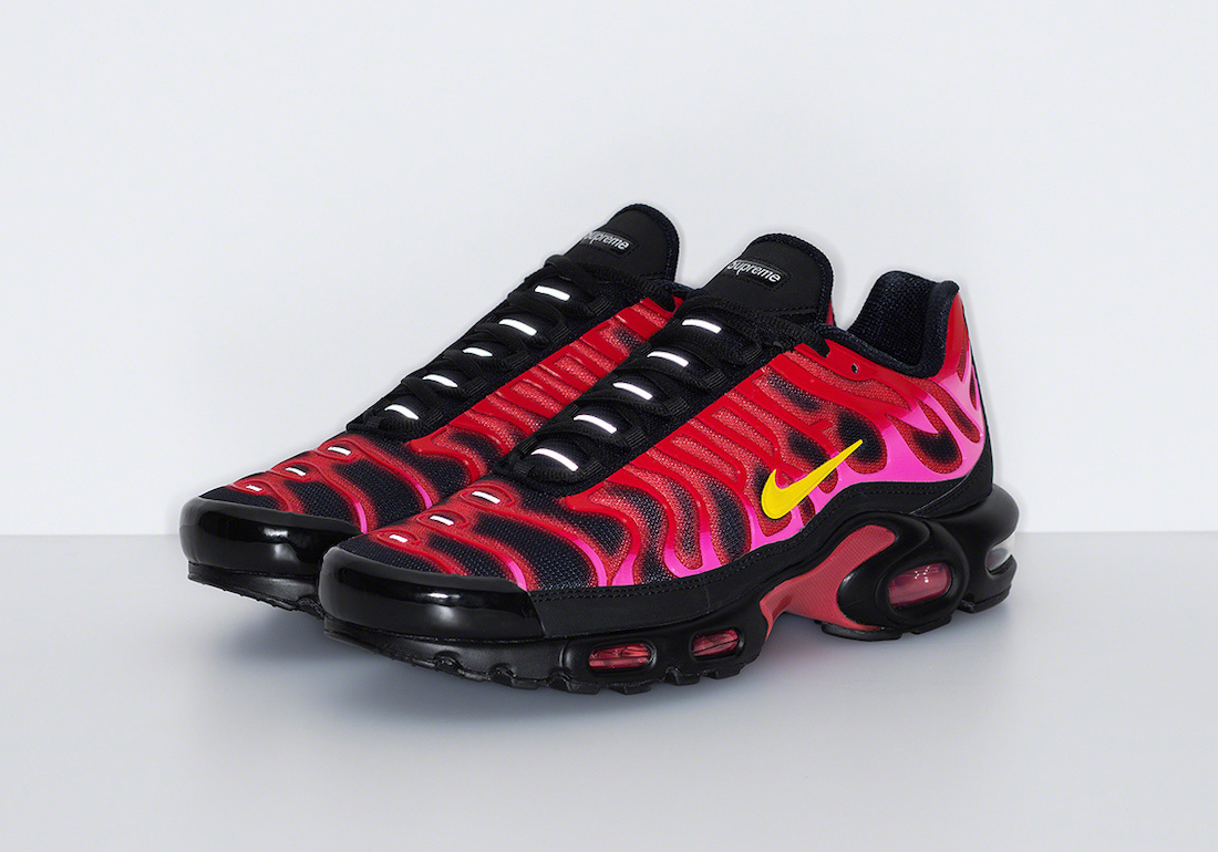 Supreme x Nike Air Max Plus TN