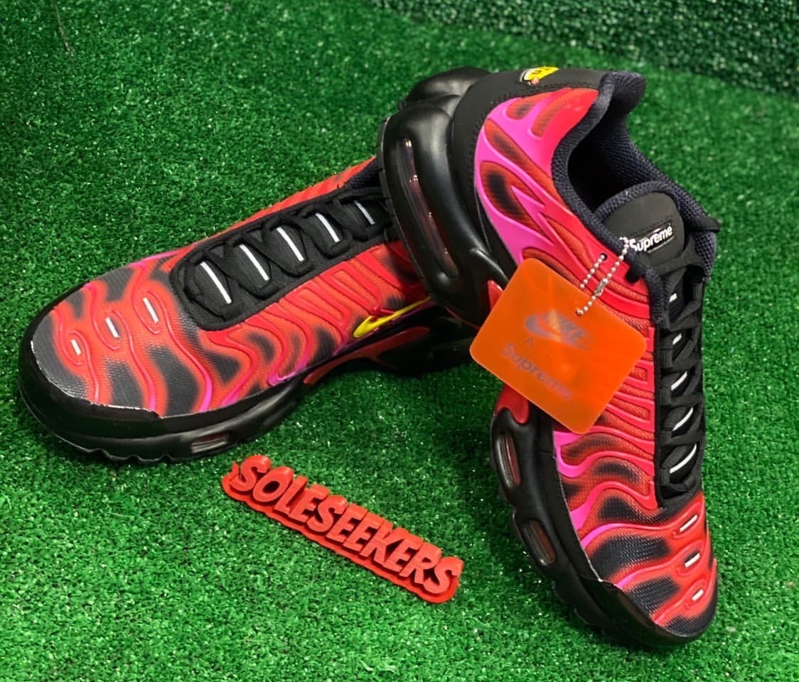 Supreme x Nike Air Max Plus TN