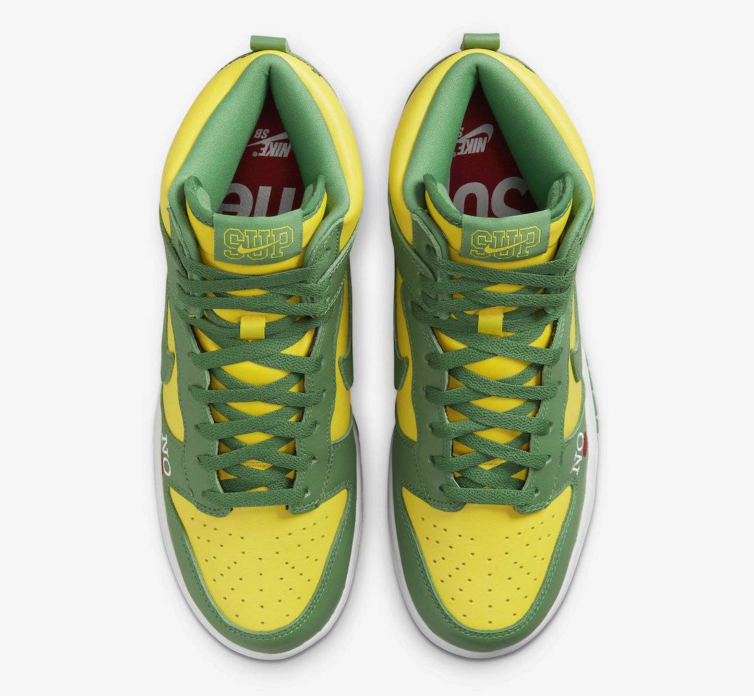 Supreme x Nike SB Dunk High “By Any Means”
