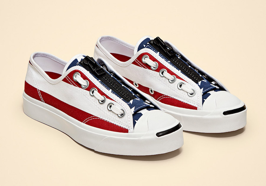TakahiroMiyashita TheSoloist. x Converse Jack Purcell “Americana”