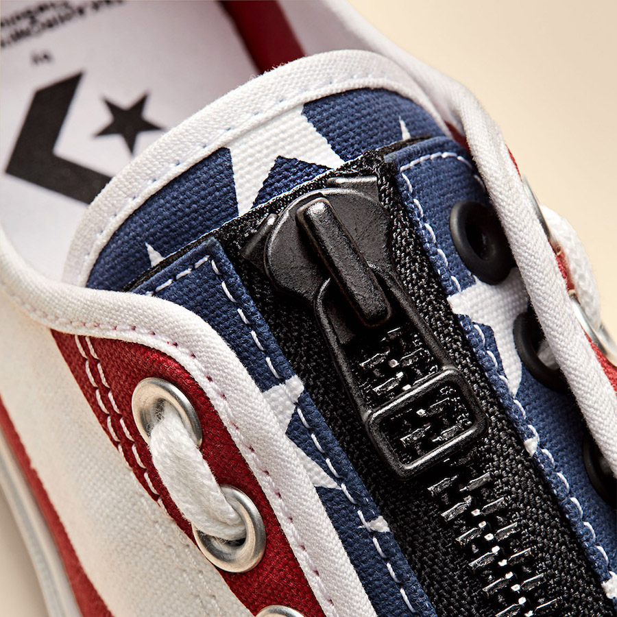 TakahiroMiyashita TheSoloist. x Converse Jack Purcell “Americana”