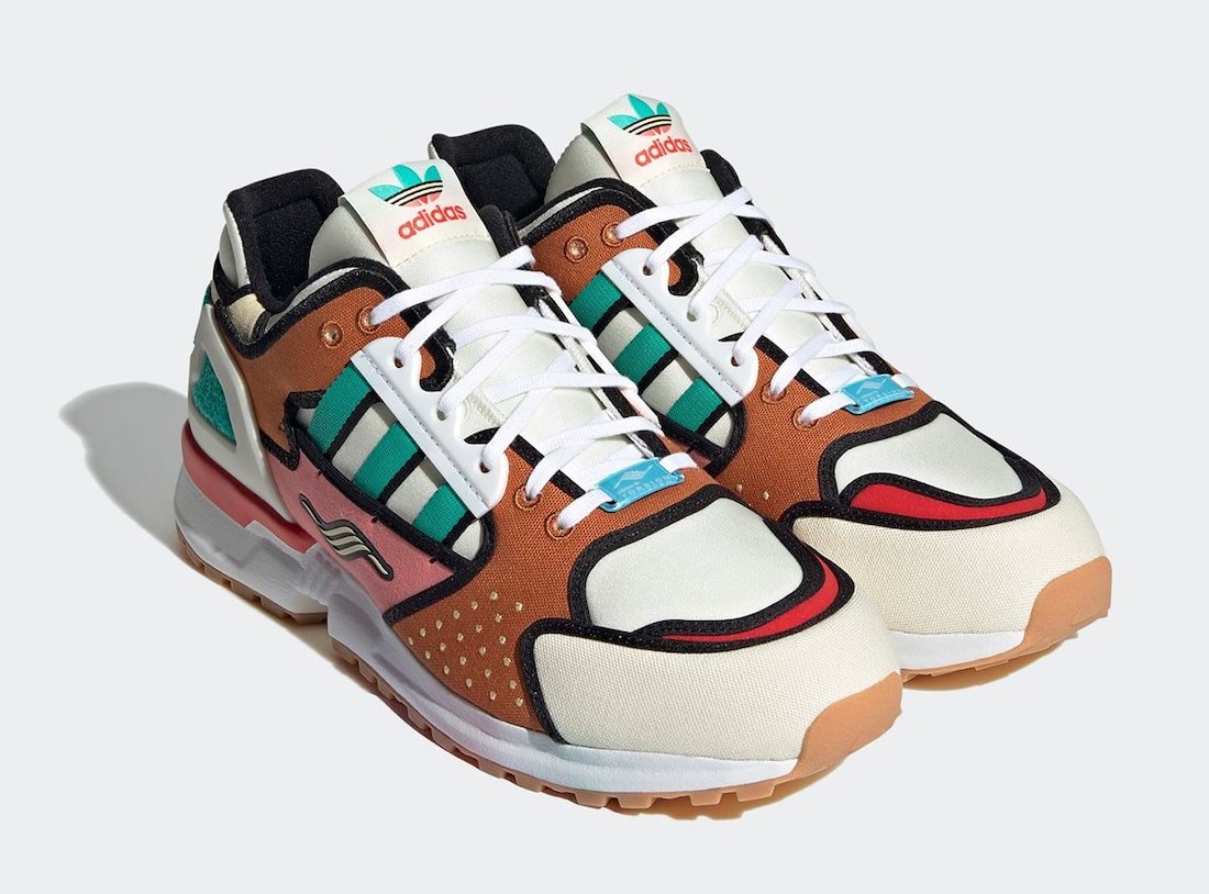 The Simpsons x adidas ZX 10000 “Krusty Burger”