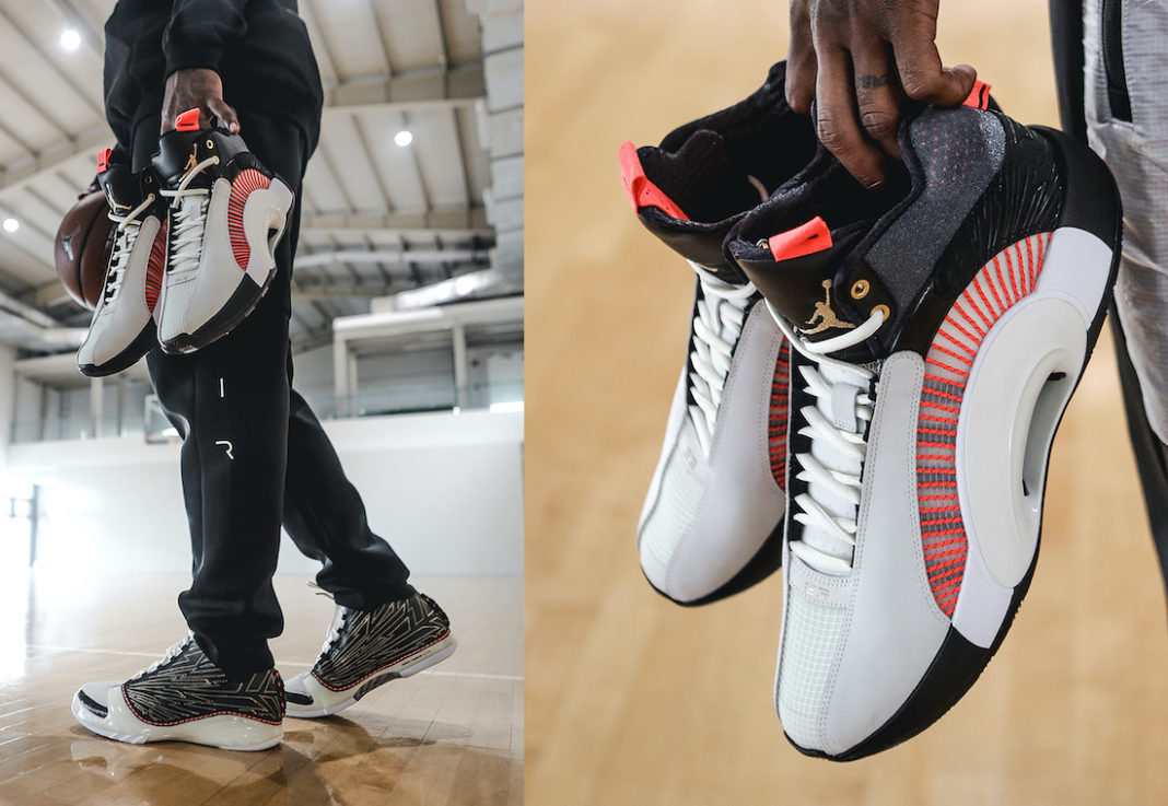 Titan x Air Jordan 35