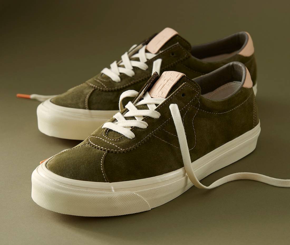 Todd Snyder x Vans “Dirty Martini”