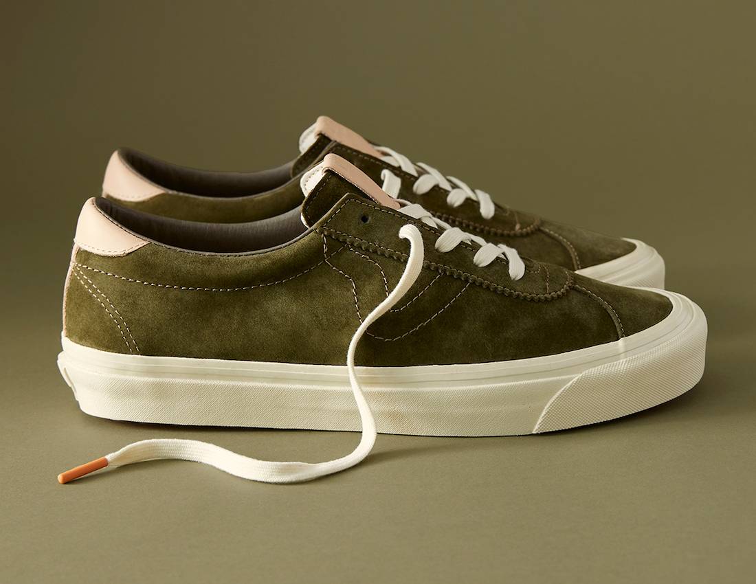 Todd Snyder x Vans “Dirty Martini”