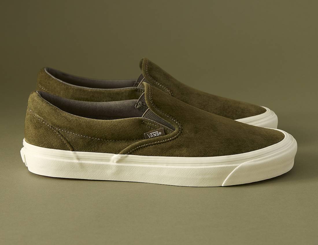 Todd Snyder x Vans “Dirty Martini”