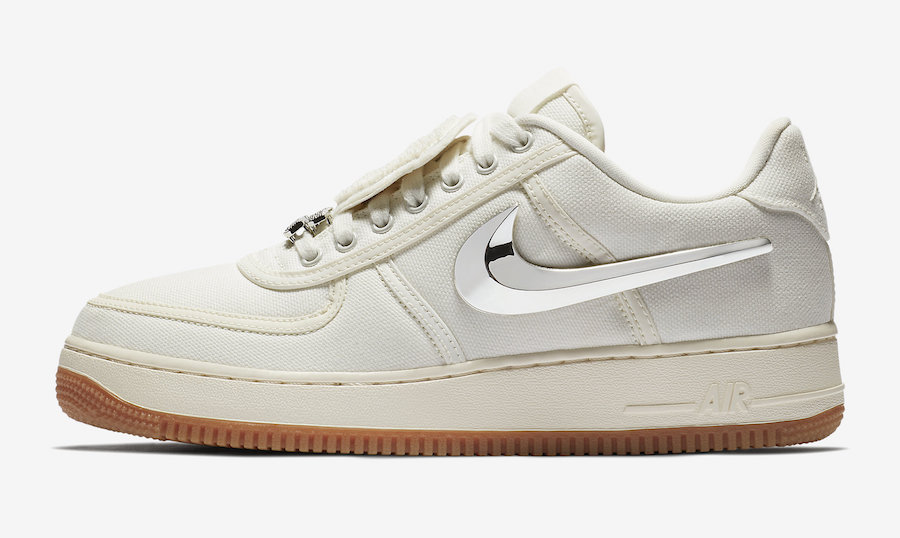 Travis Scott x Nike Air Force 1 Low