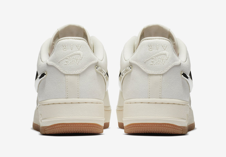 Travis Scott x Nike Air Force 1 Low