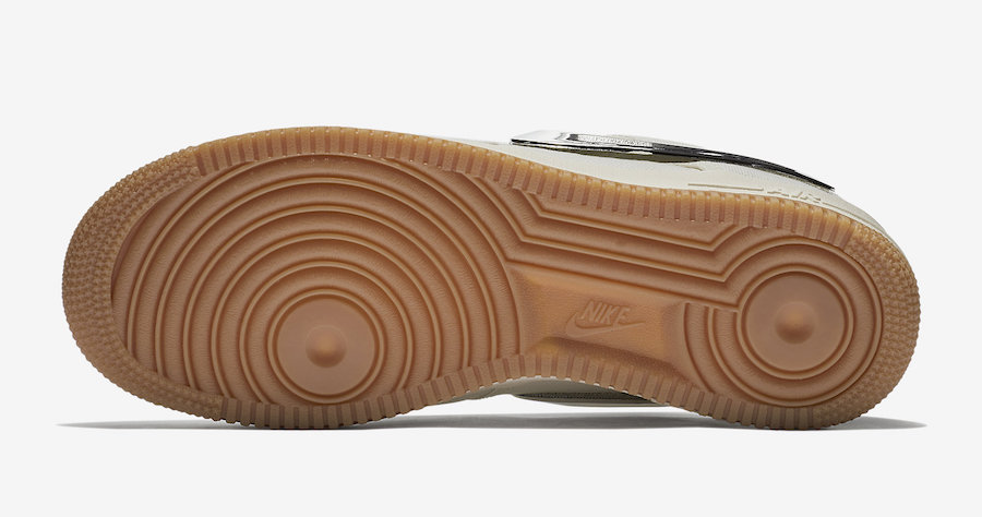Travis Scott x Nike Air Force 1 Low