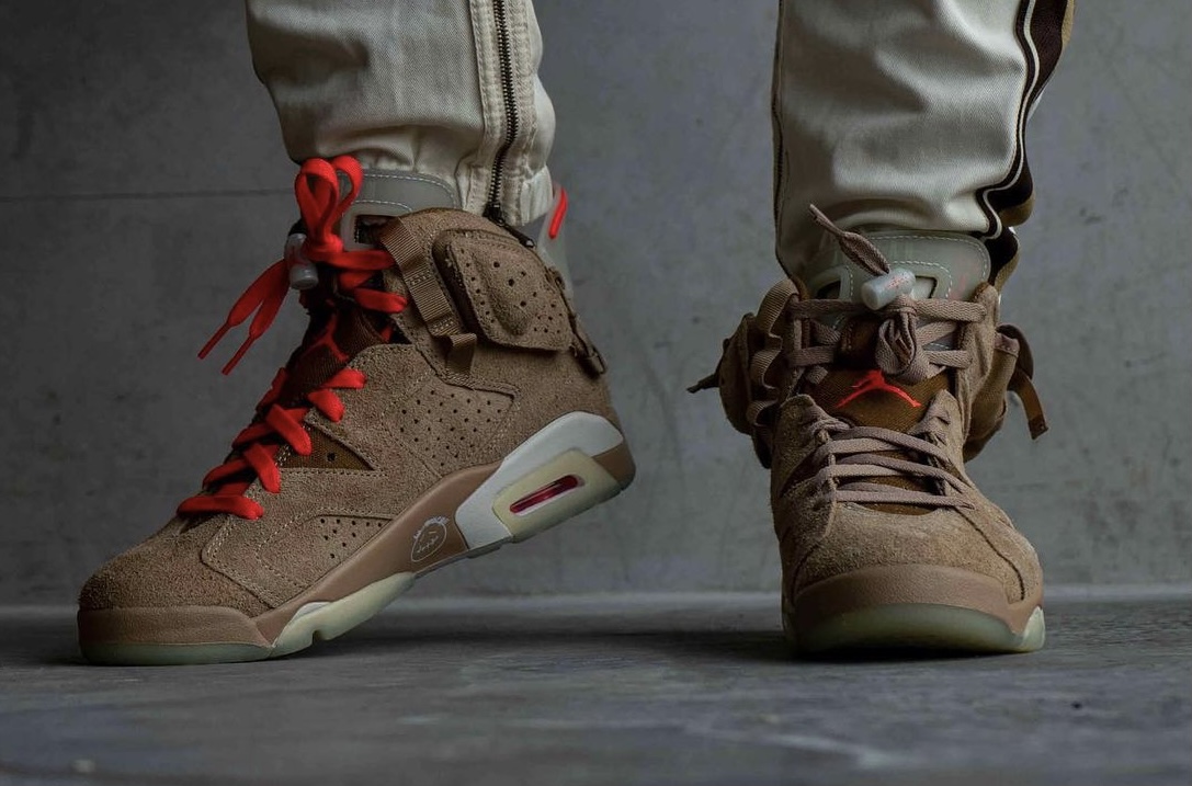 Travis Scott x Air Jordan 6
