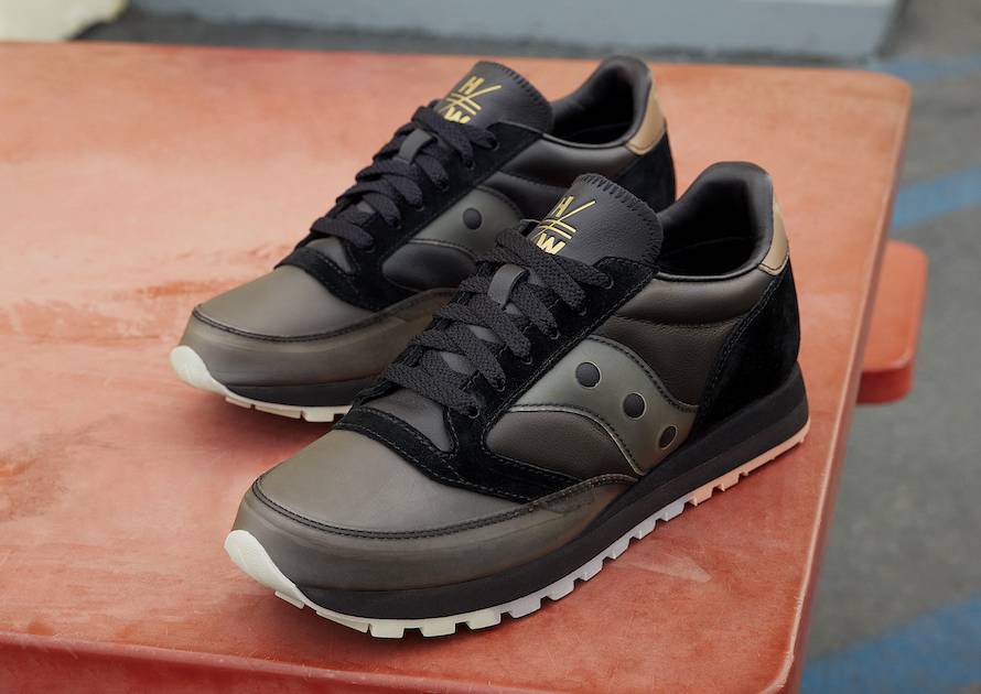 Hommewrk x Saucony Jazz 81 “Carnival Black”